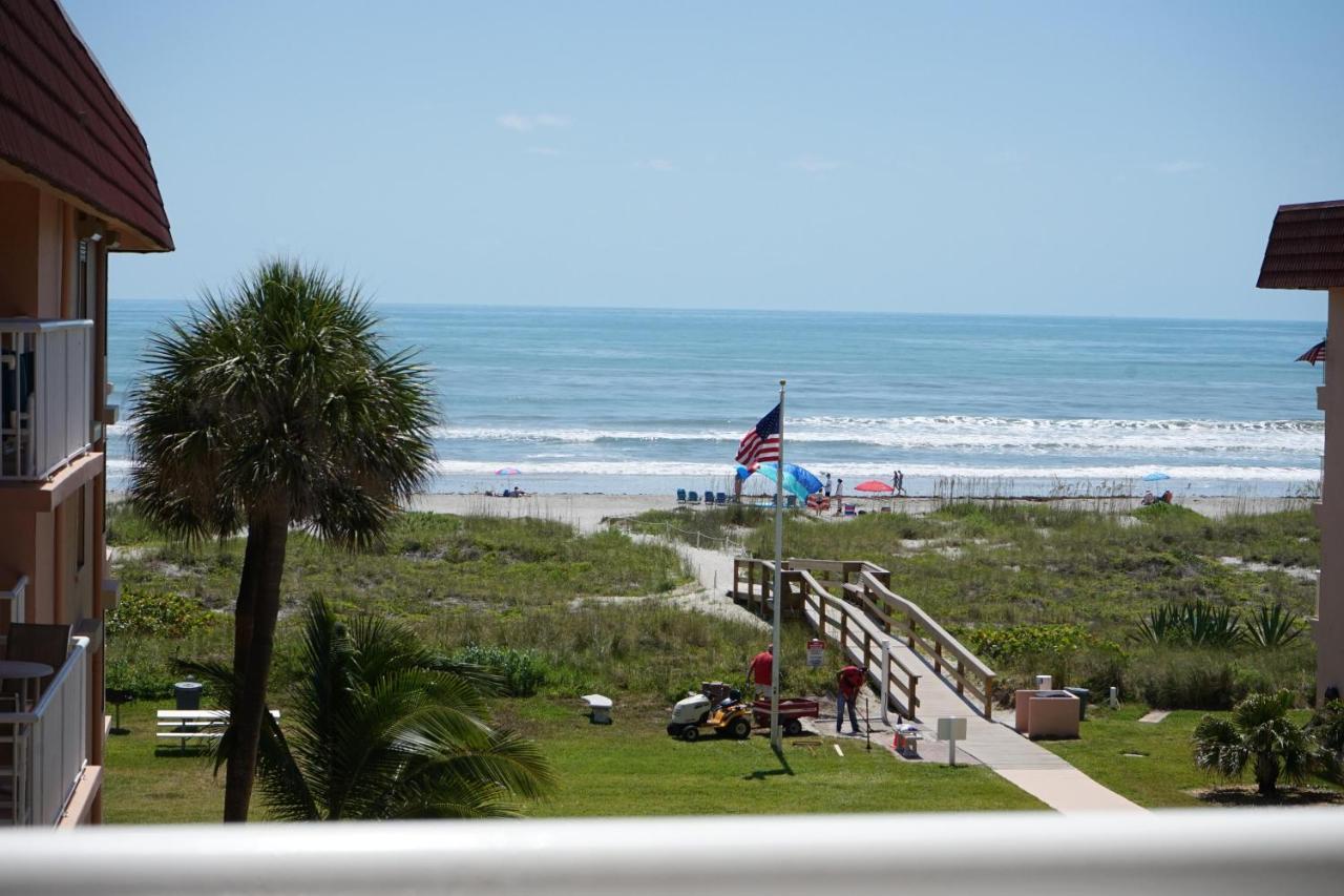 Wow! Updated Oceanfront, Pool Front Spanish Main Condo 45! Cocoa Beach Kültér fotó