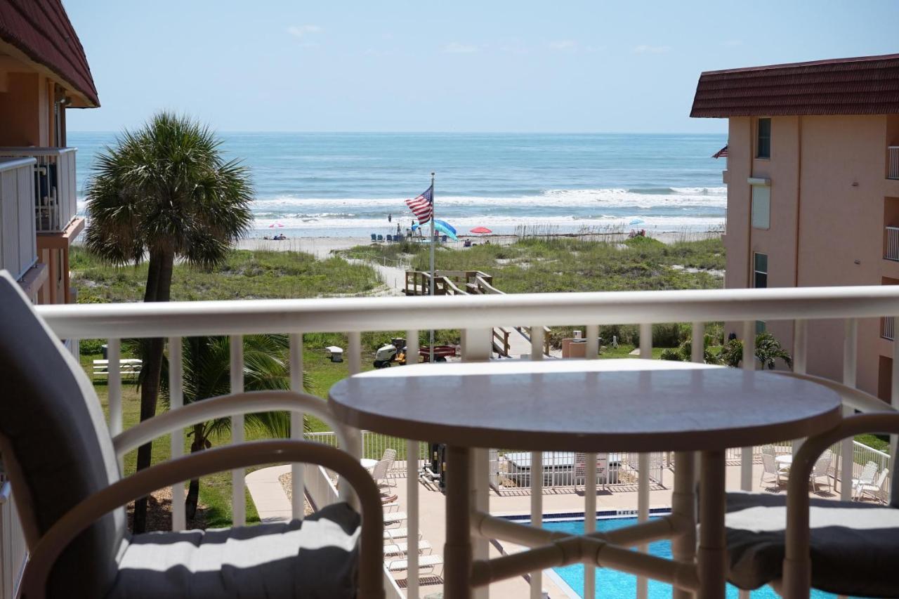 Wow! Updated Oceanfront, Pool Front Spanish Main Condo 45! Cocoa Beach Kültér fotó