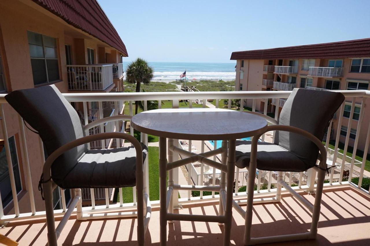 Wow! Updated Oceanfront, Pool Front Spanish Main Condo 45! Cocoa Beach Kültér fotó